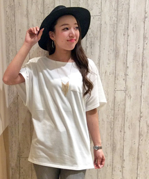 VENCEEXCHANGE | クルーベーシックT                (Tシャツ/カットソー)