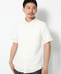 GLOBAL WORK | フレンチリネンコットンシャツ半袖/705423(シャツ/ブラウス)