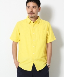 GLOBAL WORK | フレンチリネンコットンシャツ半袖/705423(シャツ/ブラウス)