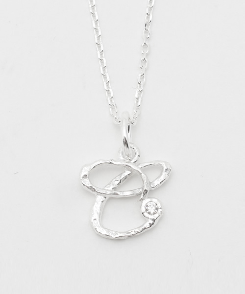 INNOCENT（イノセント）の「SAINTS/イニシャルネックレス（シルバー）（ネックレス・メンズ・A/H/T/I/R/Y/K/M/N/C/E/S・FREE）」の3枚目の写真