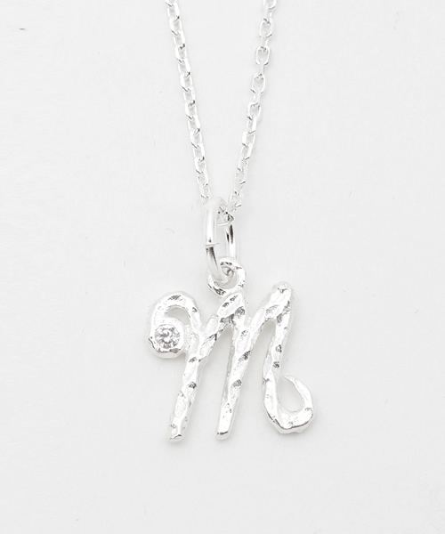 INNOCENT（イノセント）の「SAINTS/イニシャルネックレス（シルバー）（ネックレス・メンズ・A/H/T/I/R/Y/K/M/N/C/E/S・FREE）」の7枚目の写真