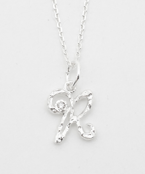 INNOCENT（イノセント）の「SAINTS/イニシャルネックレス（シルバー）（ネックレス・メンズ・A/H/T/I/R/Y/K/M/N/C/E/S・FREE）」の9枚目の写真