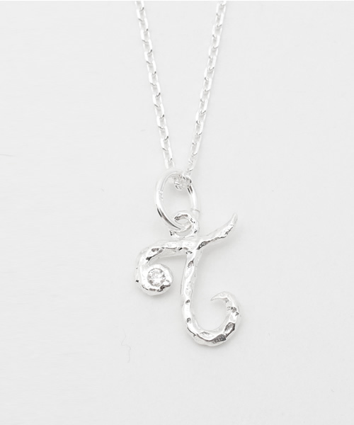 INNOCENT（イノセント）の「SAINTS/イニシャルネックレス（シルバー）（ネックレス・メンズ・A/H/T/I/R/Y/K/M/N/C/E/S・FREE）」の11枚目の写真