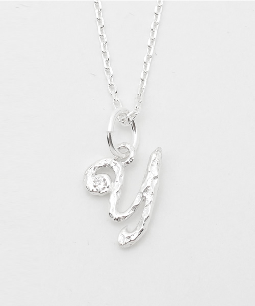 INNOCENT（イノセント）の「SAINTS/イニシャルネックレス（シルバー）（ネックレス・メンズ・A/H/T/I/R/Y/K/M/N/C/E/S・FREE）」の12枚目の写真