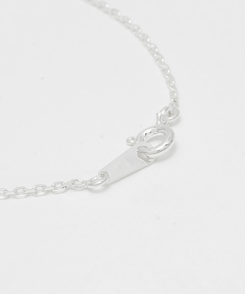 INNOCENT（イノセント）の「SAINTS/イニシャルネックレス（シルバー）（ネックレス・メンズ・A/H/T/I/R/Y/K/M/N/C/E/S・FREE）」の17枚目の写真