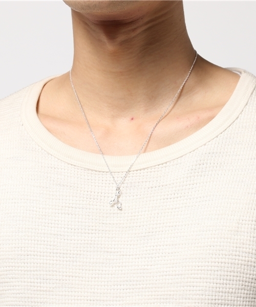 INNOCENT（イノセント）の「SAINTS/イニシャルネックレス（シルバー）（ネックレス・メンズ・A/H/T/I/R/Y/K/M/N/C/E/S・FREE）」の14枚目の写真