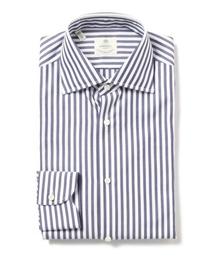 LUIGI BORRELLI | LUIGI BORRELLI / “RYO” ロンストライプ シャツ(シャツ/ブラウス)