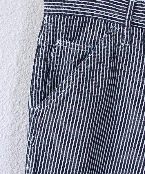 coen（コーエン）の「SMITH（スミス）別注ヒッコリーデニムペインターパンツ（デニムパンツ・メンズ・ストライプ・30 inch/32inch/34inch/28inch）」の15枚目の写真