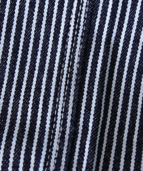 coen（コーエン）の「SMITH（スミス）別注ヒッコリーデニムペインターパンツ（デニムパンツ・メンズ・ストライプ・30 inch/32inch/34inch/28inch）」の10枚目の写真