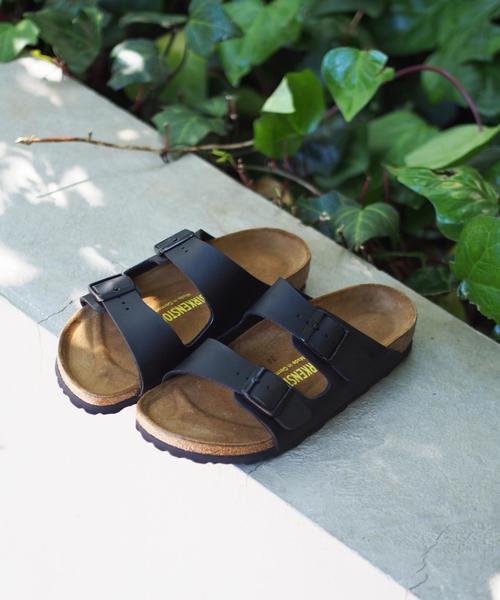 BIRKENSTOCK(ビルケンシュトック)の「BIRKENSTOCK ARIZONA / ビルケンシュトック / アリゾナ / ビルケン・シュトック(サンダル・レディース・ブラック/ホワイト・37/36/38/35)」の2枚目の写真