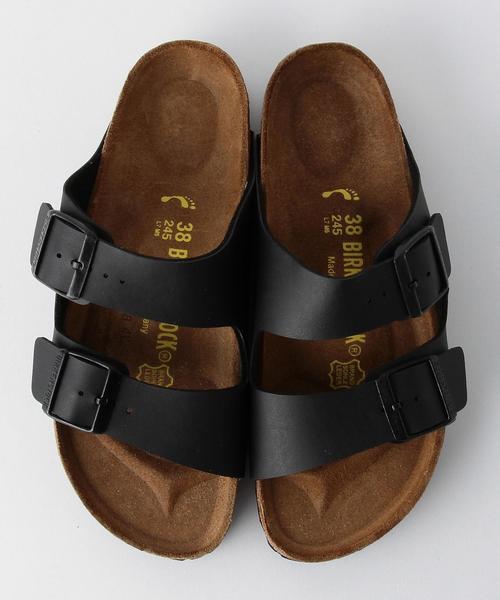 BIRKENSTOCK(ビルケンシュトック)の「BIRKENSTOCK ARIZONA / ビルケンシュトック / アリゾナ / ビルケン・シュトック(サンダル・レディース・ブラック/ホワイト・37/36/38/35)」の8枚目の写真