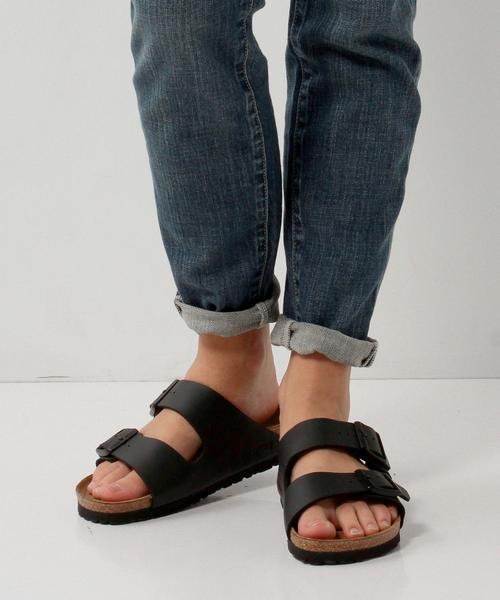 BIRKENSTOCK(ビルケンシュトック)の「BIRKENSTOCK ARIZONA / ビルケンシュトック / アリゾナ / ビルケン・シュトック(サンダル・レディース・ブラック/ホワイト・37/36/38/35)」の9枚目の写真