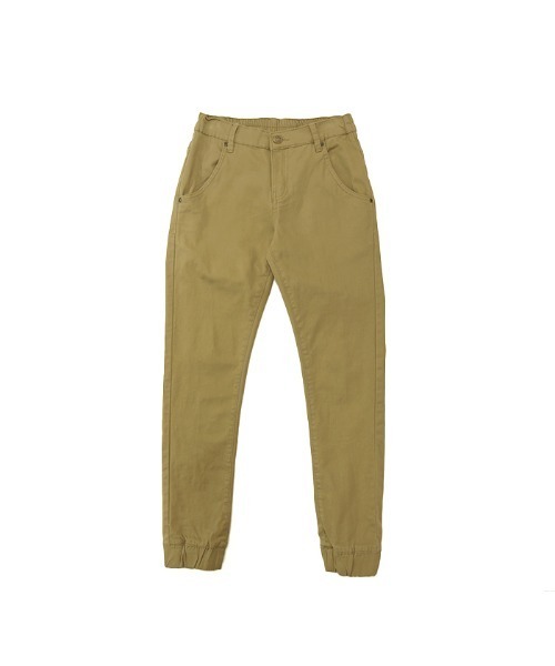 and it_（アンドイット）の「ストレッチコットンツイルジョガ―パンツ（その他パンツ・レディース・ブラック/カーキ/ベージュ・L/3L/4L/LL/M）」の17枚目の写真