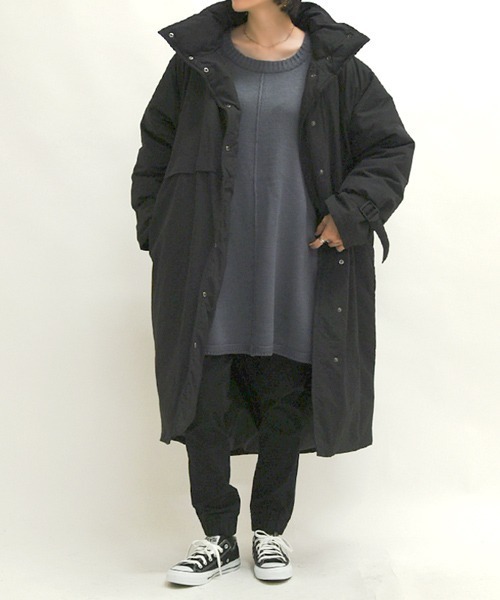 and it_（アンドイット）の「ストレッチコットンツイルジョガ―パンツ（その他パンツ・レディース・ブラック/カーキ/ベージュ・L/3L/4L/LL/M）」の8枚目の写真