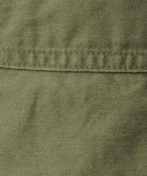 BEAUTY&YOUTH UNITED ARROWS（ビューティーアンドユースユナイテッドアローズ）の「BY モールスキンハイウエストファティーグパンツ◆（その他パンツ・レディース・オリーブ/ナチュラル/ダークグリーン・MEDIUM/SMALL）」の12枚目の写真