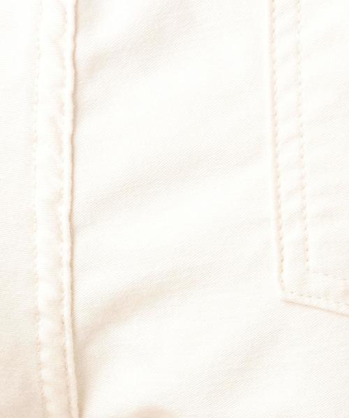 BEAUTY&YOUTH UNITED ARROWS（ビューティーアンドユースユナイテッドアローズ）の「BY モールスキンハイウエストファティーグパンツ◆（その他パンツ・レディース・オリーブ/ナチュラル/ダークグリーン・MEDIUM/SMALL）」の14枚目の写真