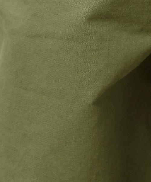 BEAUTY&YOUTH UNITED ARROWS（ビューティーアンドユースユナイテッドアローズ）の「BY モールスキンハイウエストファティーグパンツ◆（その他パンツ・レディース・オリーブ/ナチュラル/ダークグリーン・MEDIUM/SMALL）」の15枚目の写真