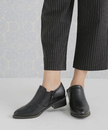 Noubel Voug Relax | Noubel Voug Relax(ヌーベル　ヴォーグ リラックス)/★2016年新作★ サイドﾞジッパーデザインマニッシュシューズ(その他シューズ)