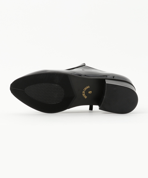 Noubel Voug Relax(ヌーベルヴォーグリラックス)の「Noubel Voug Relax(ヌーベル ヴォーグ リラックス)/サイド゙ジッパーデザインマニッシュシューズ(その他シューズ・レディース・ブラック系その他/ブラック/ダークブラウン/カーキ・S/LL/L/M)」の6枚目の写真