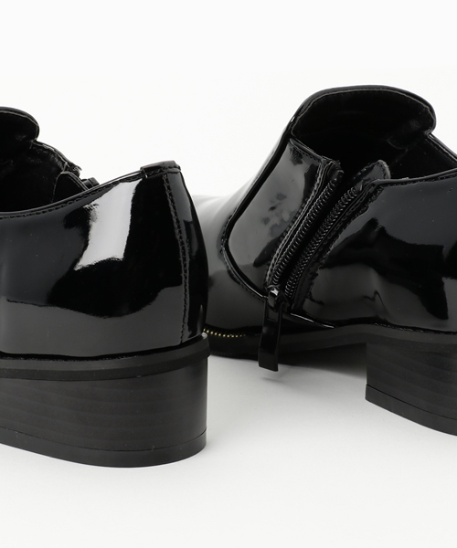 Noubel Voug Relax(ヌーベルヴォーグリラックス)の「Noubel Voug Relax(ヌーベル ヴォーグ リラックス)/サイド゙ジッパーデザインマニッシュシューズ(その他シューズ・レディース・ブラック系その他/ブラック/ダークブラウン/カーキ・S/LL/L/M)」の11枚目の写真