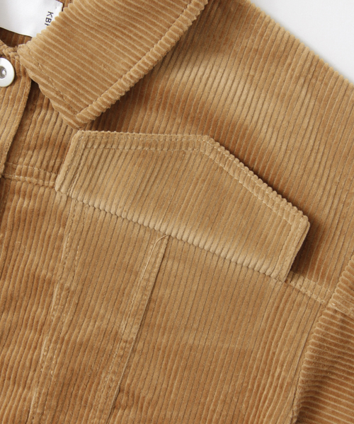 KBF（ケイビーエフ）の「KBF コーデュロイジャケット（その他アウター・レディース・ライトブルー/ピンク/キャメル・MEDIUM/LARGE）」の18枚目の写真