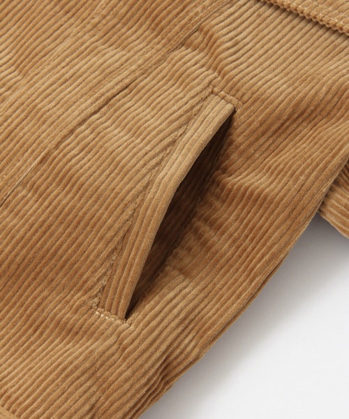 KBF（ケイビーエフ）の「KBF コーデュロイジャケット（その他アウター・レディース・ライトブルー/ピンク/キャメル・MEDIUM/LARGE）」の9枚目の写真
