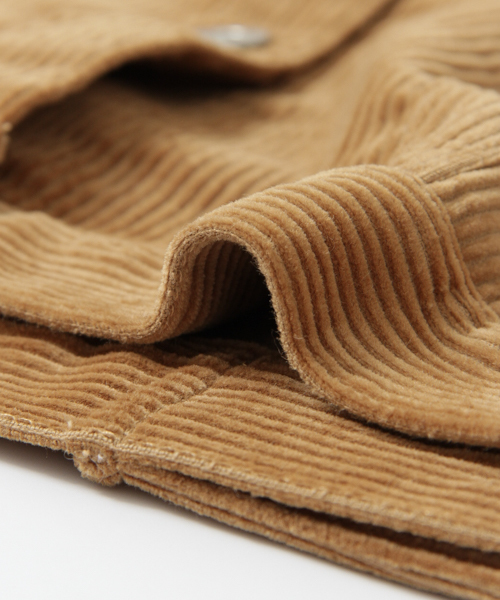 KBF（ケイビーエフ）の「KBF コーデュロイジャケット（その他アウター・レディース・ライトブルー/ピンク/キャメル・MEDIUM/LARGE）」の11枚目の写真