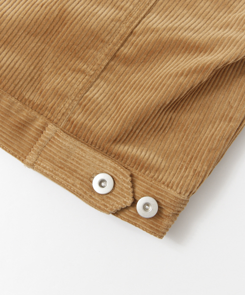 KBF（ケイビーエフ）の「KBF コーデュロイジャケット（その他アウター・レディース・ライトブルー/ピンク/キャメル・MEDIUM/LARGE）」の14枚目の写真