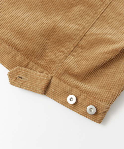 KBF（ケイビーエフ）の「KBF コーデュロイジャケット（その他アウター・レディース・ライトブルー/ピンク/キャメル・MEDIUM/LARGE）」の4枚目の写真