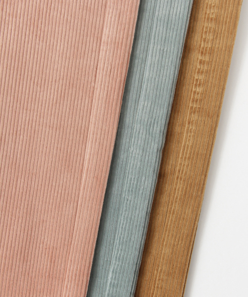 KBF（ケイビーエフ）の「KBF コーデュロイジャケット（その他アウター・レディース・ライトブルー/ピンク/キャメル・MEDIUM/LARGE）」の5枚目の写真