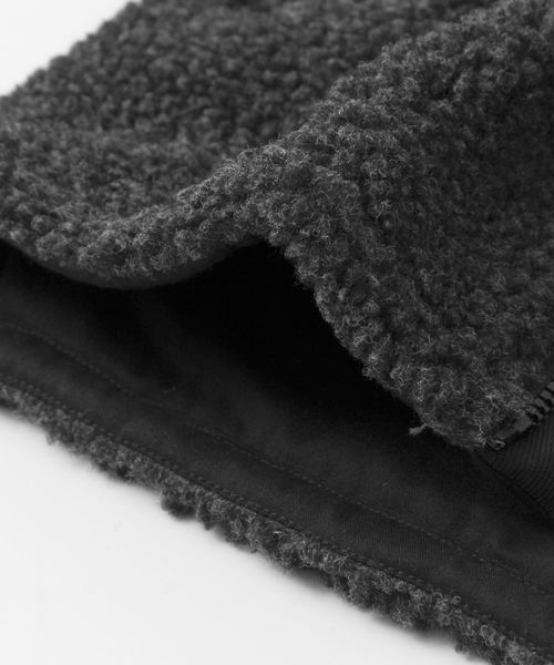 URBAN RESEARCH DOORS（アーバンリサーチドアーズ）の「Bore Zip Blouson（ブルゾン・キッズ・キナリ/チャコールグレー・120/90/105/135）」の14枚目の写真