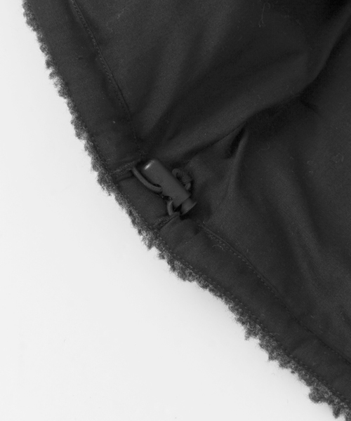 URBAN RESEARCH DOORS（アーバンリサーチドアーズ）の「Bore Zip Blouson（ブルゾン・キッズ・キナリ/チャコールグレー・120/90/105/135）」の4枚目の写真