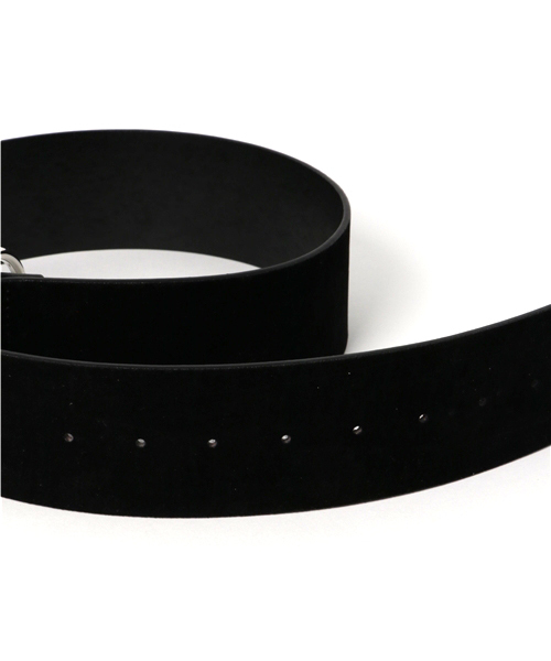 WEGO（ウィゴー）の「WEGO/リングフェイクレザーワイドベルト（ベルト・レディース・シルバー/ゴールド/ブラック/ブラック系その他・FREE）」の6枚目の写真