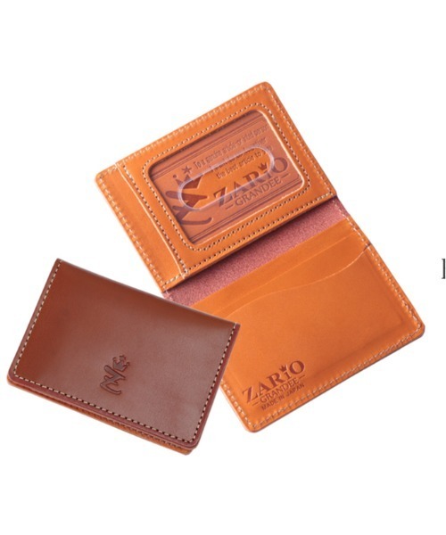 Zario Grandee ザリオ グランデ パスケース メンズ 牛革 栃木レザー Zag 0019 パスケース Zario Grandee ザリオ のファッション通販 Zozotown