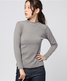 N.（N. Natural Beauty Basic） | ボトルネックリブ(Tシャツ/カットソー)