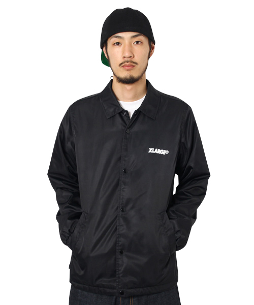 XLARGE（エクストララージ）の「COACHES JACKET（その他アウター・メンズ・ブラック/オリーブ/ネイビー・SMALL/MEDIUM/LARGE/X-LARGE）」の2枚目の写真