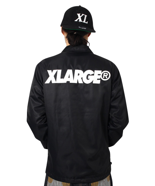 XLARGE（エクストララージ）の「COACHES JACKET（その他アウター・メンズ・ブラック/オリーブ/ネイビー・SMALL/MEDIUM/LARGE/X-LARGE）」の7枚目の写真
