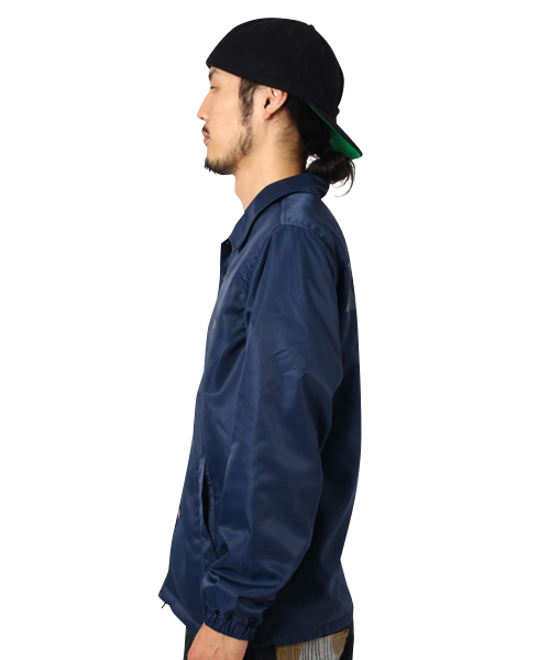 XLARGE（エクストララージ）の「COACHES JACKET（その他アウター・メンズ・ブラック/オリーブ/ネイビー・SMALL/MEDIUM/LARGE/X-LARGE）」の4枚目の写真