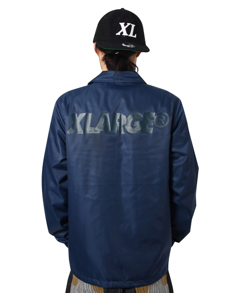 XLARGE（エクストララージ）の「COACHES JACKET（その他アウター・メンズ・ブラック/オリーブ/ネイビー・SMALL/MEDIUM/LARGE/X-LARGE）」の5枚目の写真