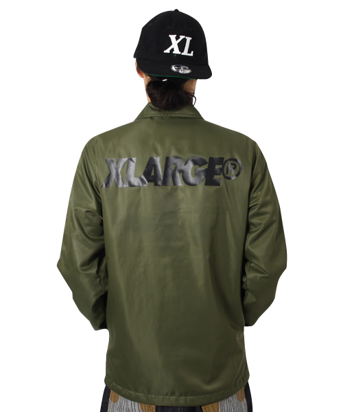 XLARGE（エクストララージ）の「COACHES JACKET（その他アウター・メンズ・ブラック/オリーブ/ネイビー・SMALL/MEDIUM/LARGE/X-LARGE）」の8枚目の写真