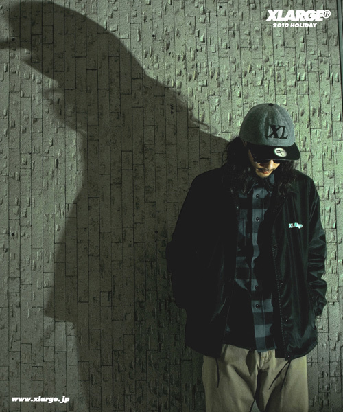 XLARGE（エクストララージ）の「COACHES JACKET（その他アウター・メンズ・ブラック/オリーブ/ネイビー・SMALL/MEDIUM/LARGE/X-LARGE）」の9枚目の写真