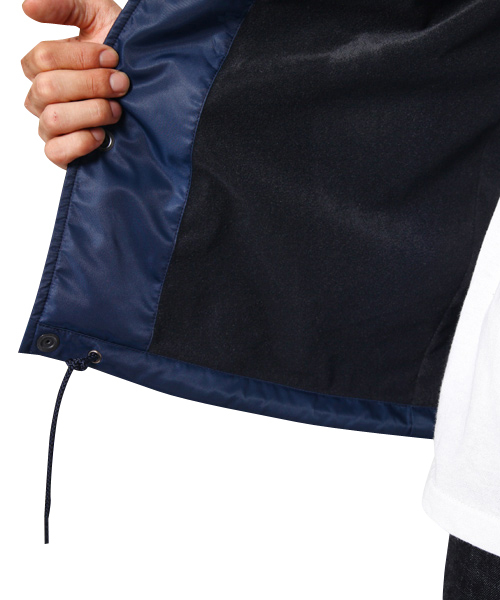 XLARGE（エクストララージ）の「COACHES JACKET（その他アウター・メンズ・ブラック/オリーブ/ネイビー・SMALL/MEDIUM/LARGE/X-LARGE）」の11枚目の写真