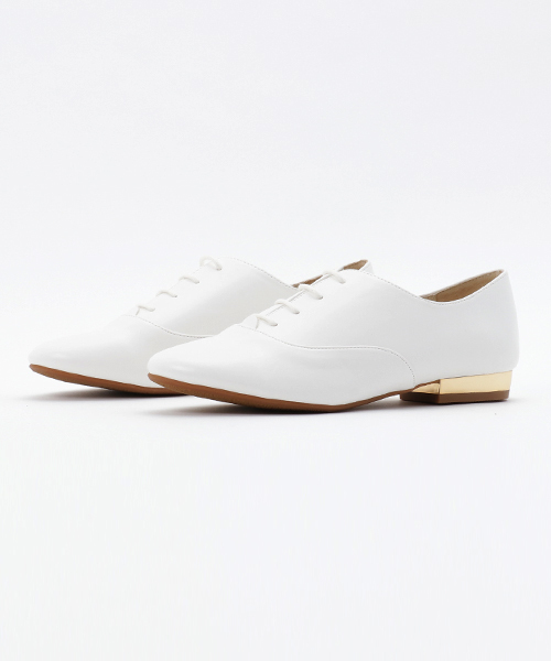 ORiental TRaffic（オリエンタルトラフィック）の「春夏新作★レースアップシューズ★7102（パンプス・レディース・ブラック/ホワイト/グリーン・M/S/LL/L）」の13枚目の写真