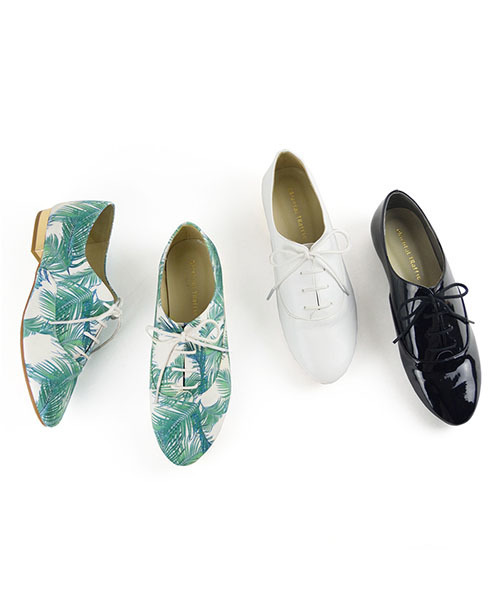 ORiental TRaffic（オリエンタルトラフィック）の「春夏新作★レースアップシューズ★7102（パンプス・レディース・ブラック/ホワイト/グリーン・M/S/LL/L）」の19枚目の写真