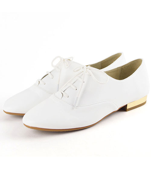 ORiental TRaffic（オリエンタルトラフィック）の「春夏新作★レースアップシューズ★7102（パンプス・レディース・ブラック/ホワイト/グリーン・M/S/LL/L）」の22枚目の写真