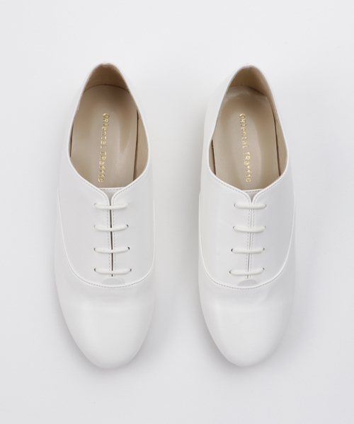 ORiental TRaffic（オリエンタルトラフィック）の「春夏新作★レースアップシューズ★7102（パンプス・レディース・ブラック/ホワイト/グリーン・M/S/LL/L）」の7枚目の写真