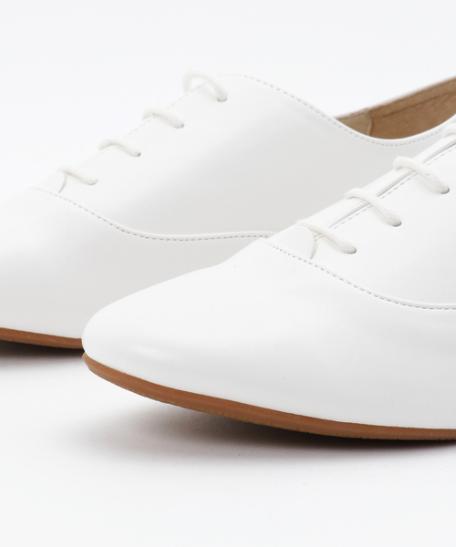 ORiental TRaffic（オリエンタルトラフィック）の「春夏新作★レースアップシューズ★7102（パンプス・レディース・ブラック/ホワイト/グリーン・M/S/LL/L）」の8枚目の写真