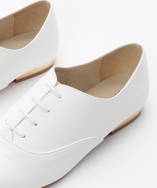 ORiental TRaffic（オリエンタルトラフィック）の「春夏新作★レースアップシューズ★7102（パンプス・レディース・ブラック/ホワイト/グリーン・M/S/LL/L）」の9枚目の写真