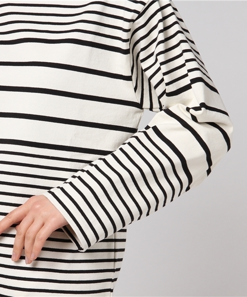 SLY（スライ）の「MARINE BORDER OP（ワンピース・レディース・マルチ/ブラック/ベージュ/ピンク・2/1）」の12枚目の写真