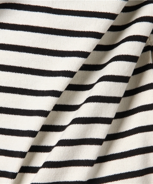 SLY（スライ）の「MARINE BORDER OP（ワンピース・レディース・マルチ/ブラック/ベージュ/ピンク・2/1）」の15枚目の写真